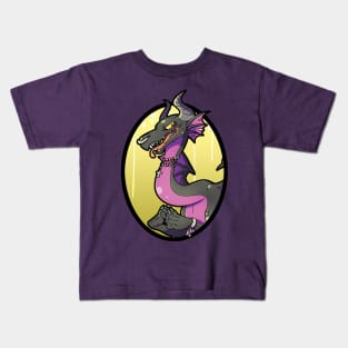 Dark Dragon Kids T-Shirt